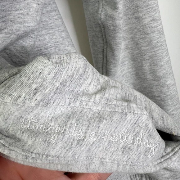 Lululemon Sweater Stress Less Pullover Heathered Core Ultra - Picture 5 of 9